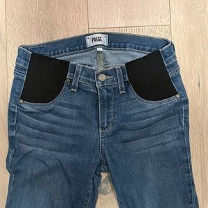 Paige maternity jeans